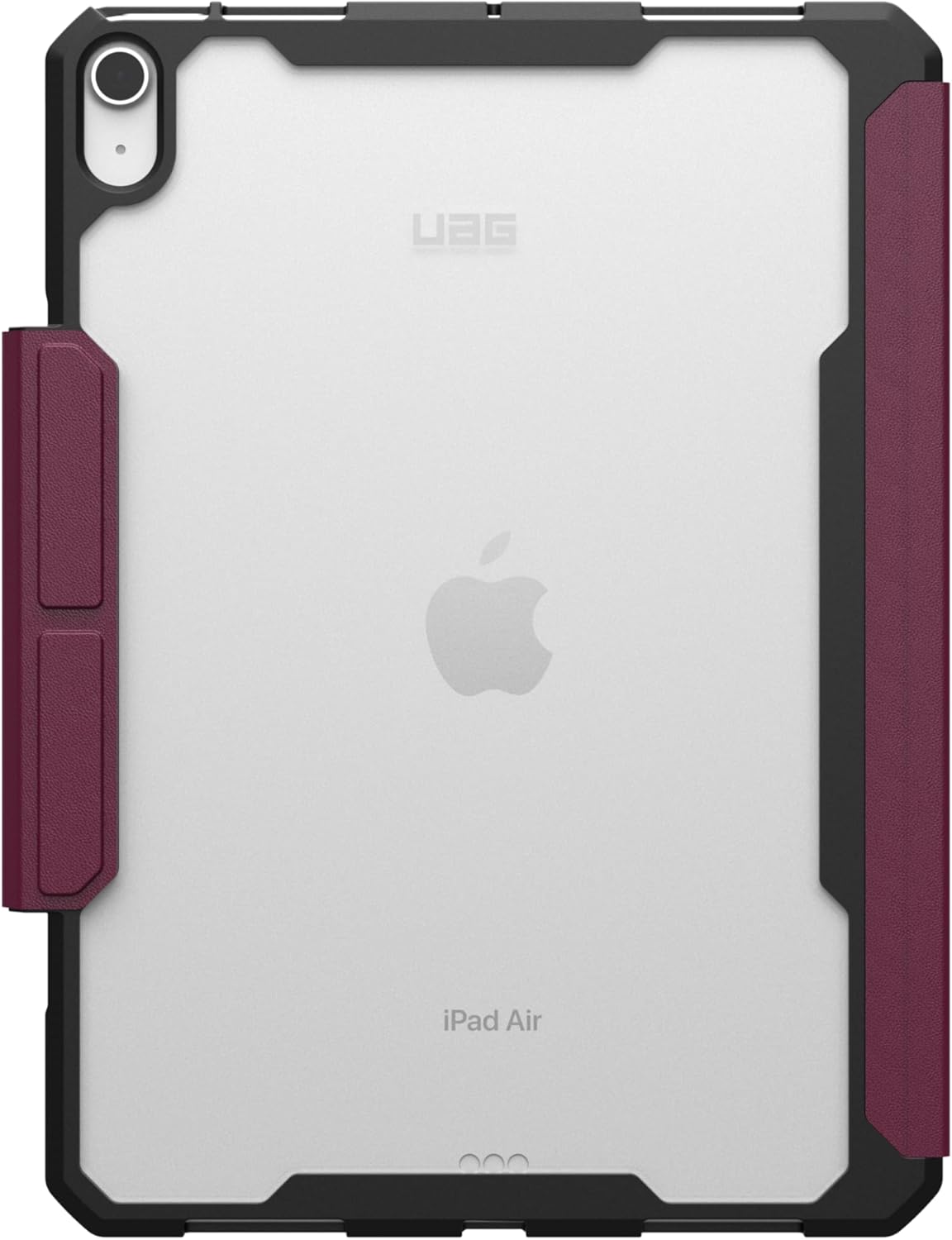 Чехол UAG Essential Armor для iPad Air 11 (2024-2025), бордовый (Bordeaux) 124474119049