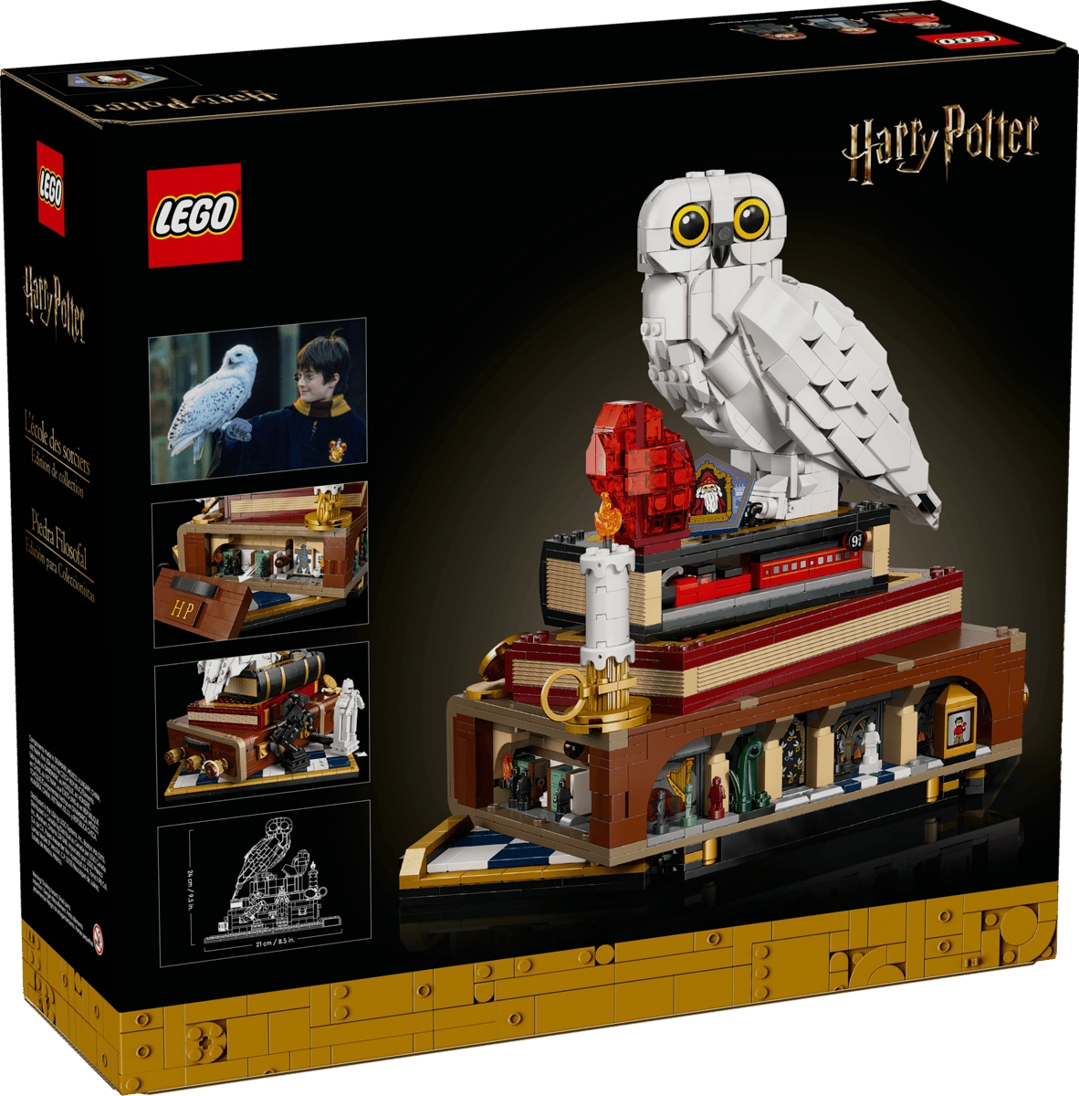 Конструктор LEGO Harry Potter 76466 Философский камень - коллекционное издание