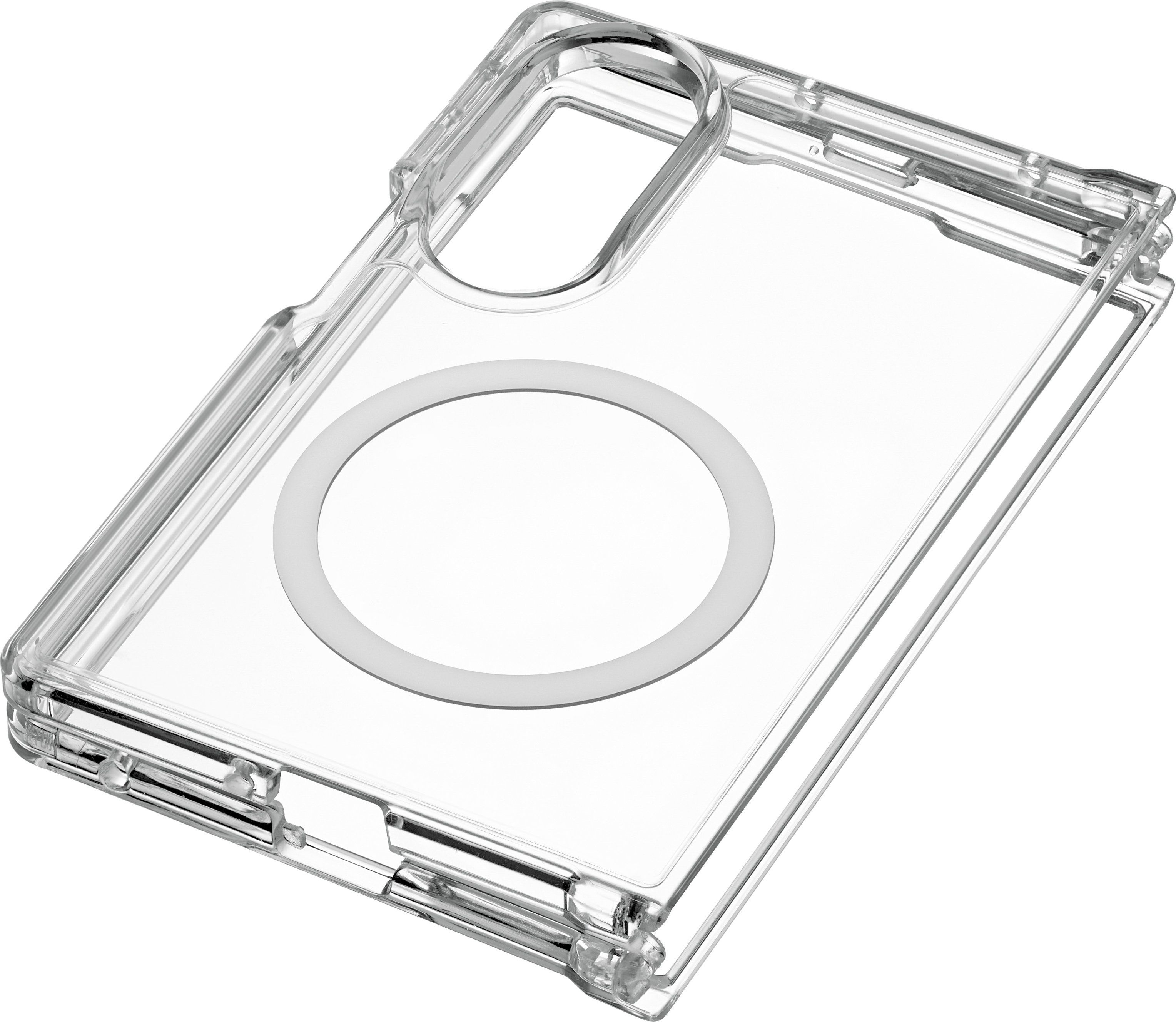 uBear Real Mag с MagSafe для Galaxy Z Fold8, прозрачный