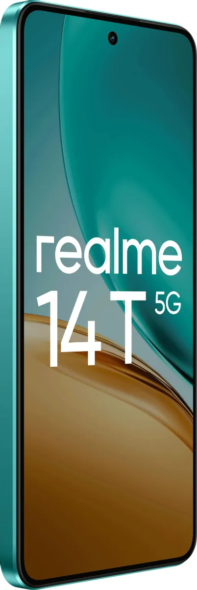 Realme 14T 5G 8/128Gb, зеленый
