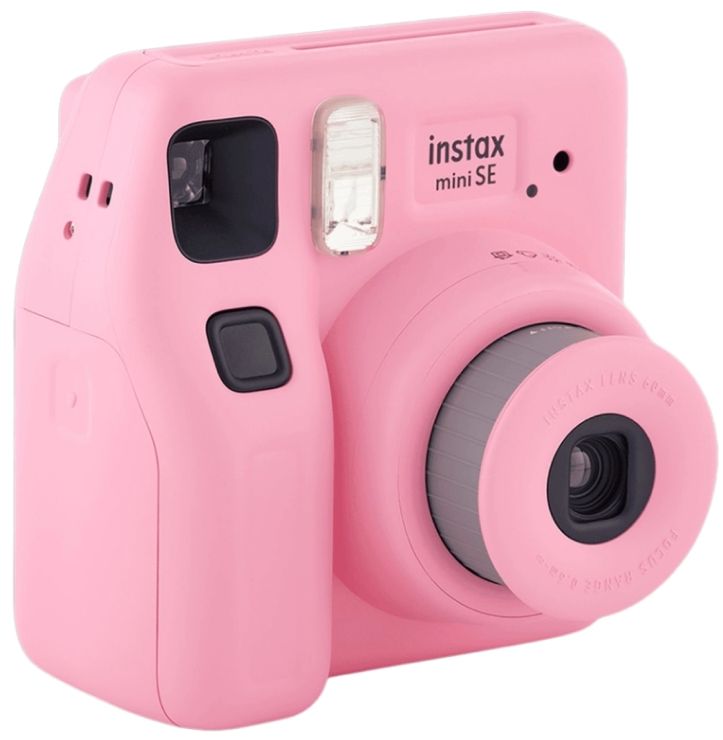 FUJIFILM instax mini SE, розовый