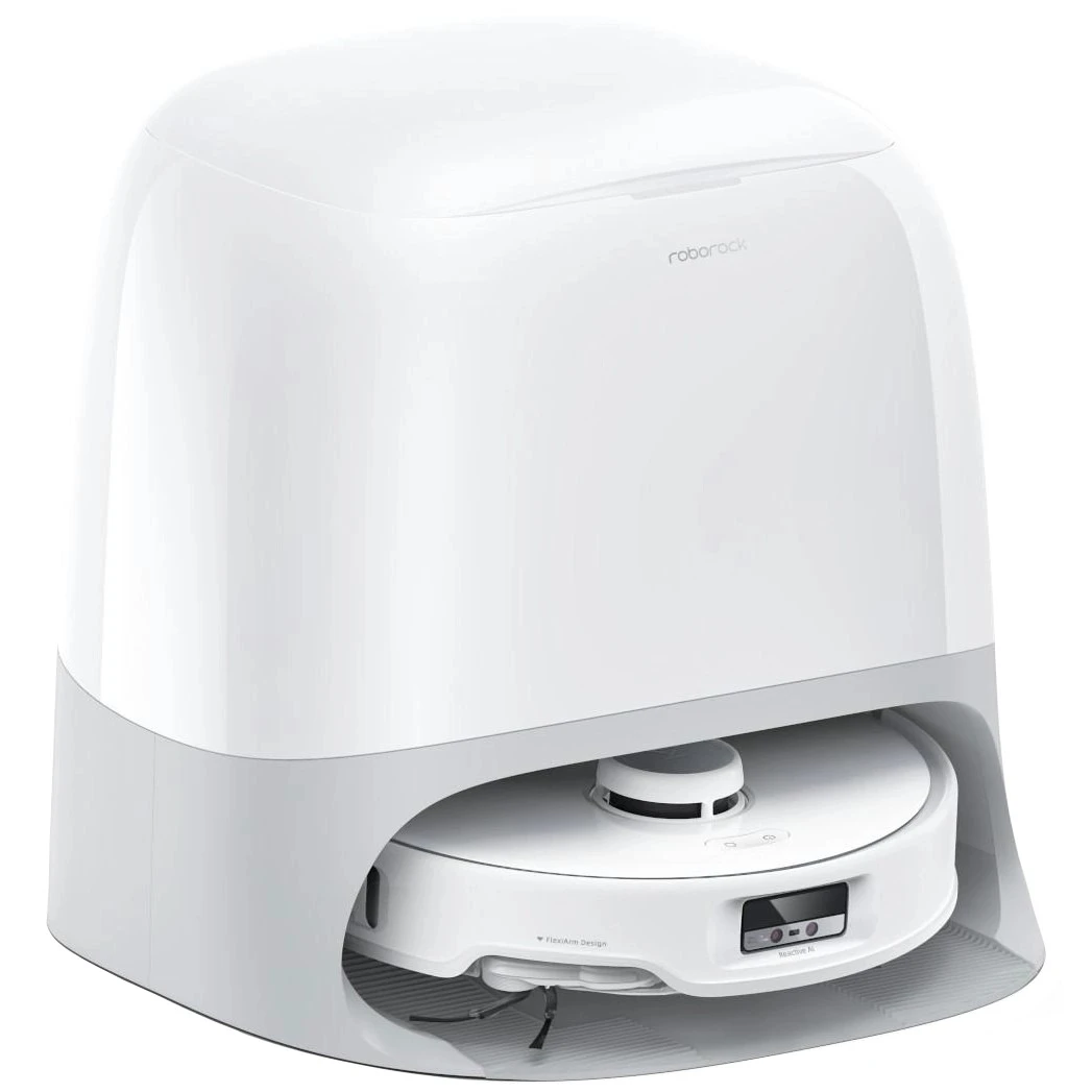 Робот-пылесос Roborock Q Revo CurvC, белый