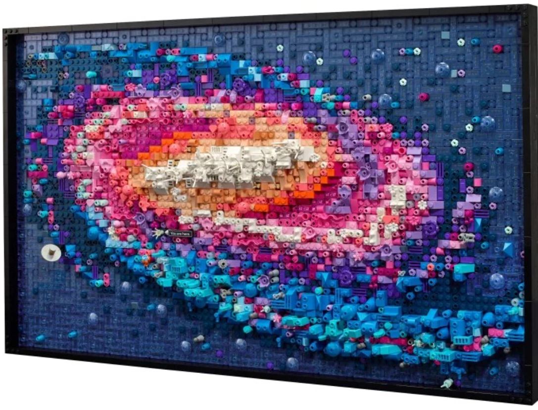LEGO Art 31212 Галактика Млечный Путь