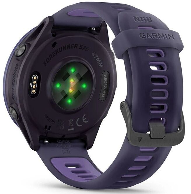 Garmin Forerunner 570 47mm, Imperial Purple/Indigo Aluminium (010-02971-02)