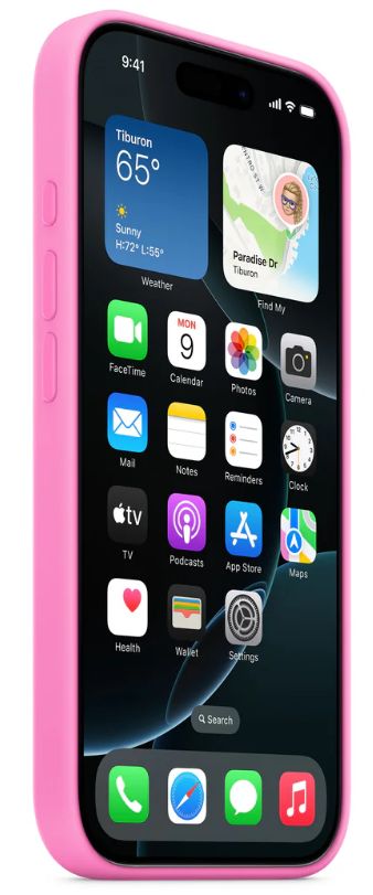 Чехол Apple c MagSafe для iPhone 16 Pro, Peony (MDFX4ZM/A)