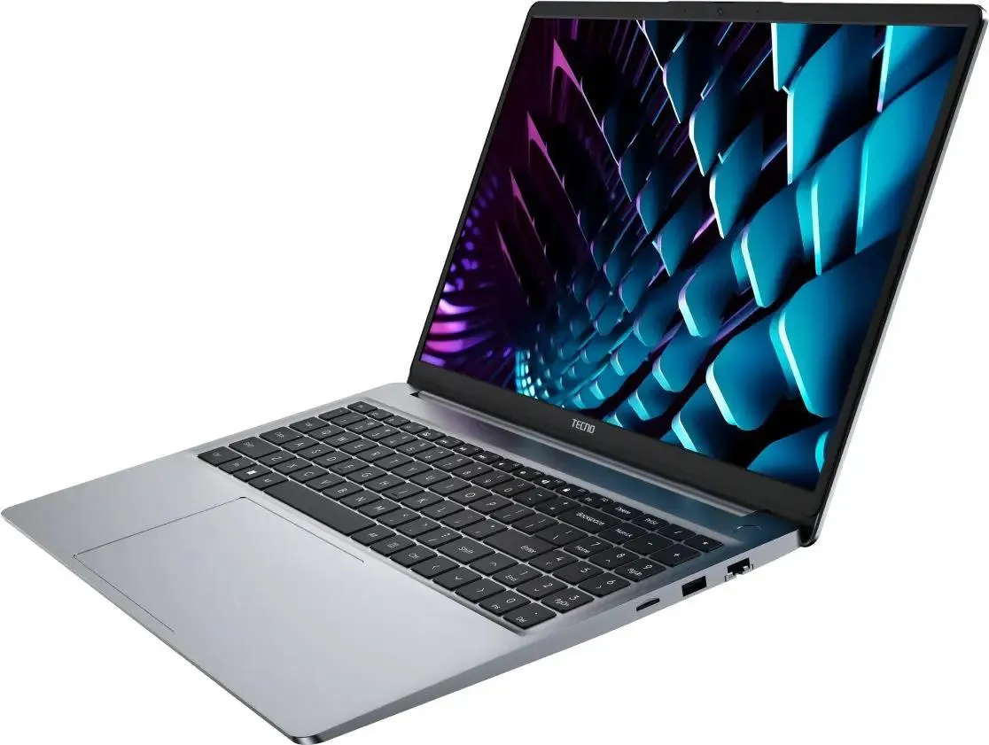 Tecno MegaBook K16SDA 16" (Ryzen 5 7430U, 8 ГБ, 256 ГБ SSD, AMD Radeon Graphics, Windows 11 Home), серый (71003300424)