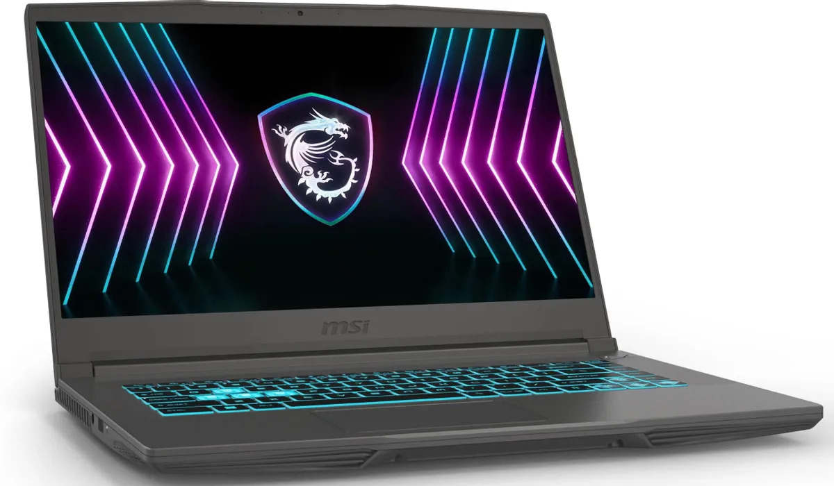 MSI Thin 15 B2RVE-3451XRU (Intel Core 7 240H, NVIDIA GeForce RTX 4050) 16ГБ, 512ГБ SSD, noOS, серый (9S7-16R831-3451)