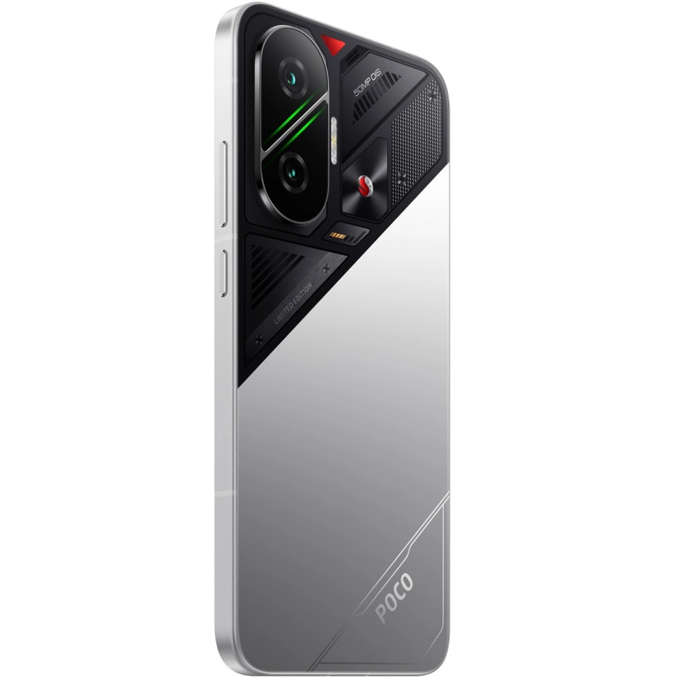 Xiaomi Poco F7 12/256 Гб, серебристый