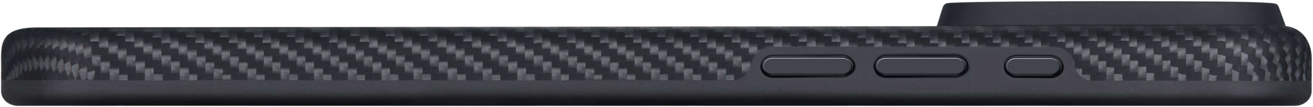 Pitaka Aramid UltraGuard Case для iPhone 17 Pro Max, черный