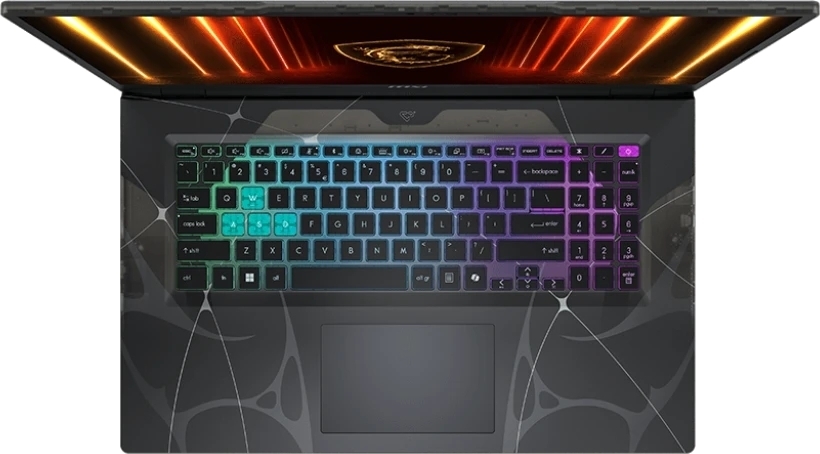 Ноутбук MSI Cyborg 15 B2RWGKG-1047XRU (Intel Core 7 240H, NVIDIA GeForce RTX 5070) 32ГБ, 1ТБ SSD, noOS, черный (9S7-15Q342-1047)