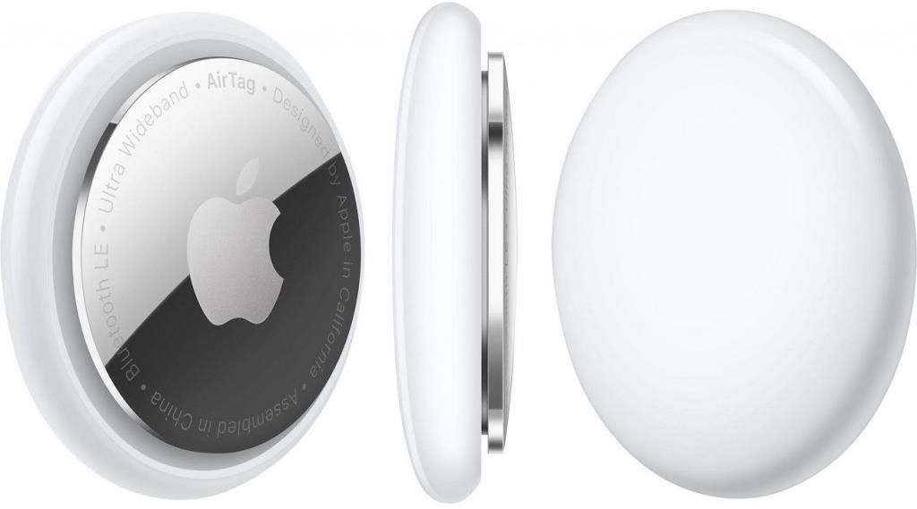 Apple AirTag (2026), белый/серебристый