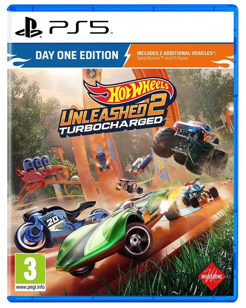 Игра Hot Wheels Unleashed 2 - Turbocharged Day One Edition для PS5