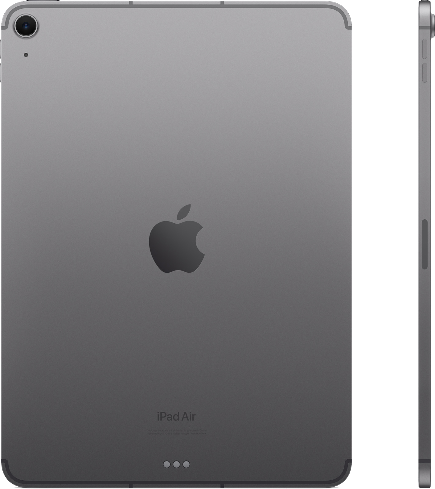 Apple iPad Air 11 (2025) Wi-Fi + Cellular 512Gb, серый