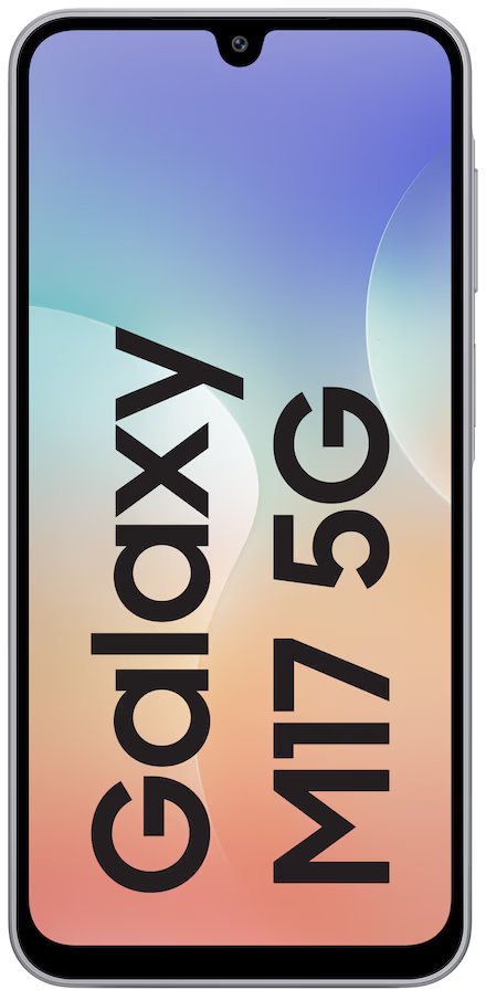 Смартфон Samsung Galaxy M17 4/128 Гб, черный