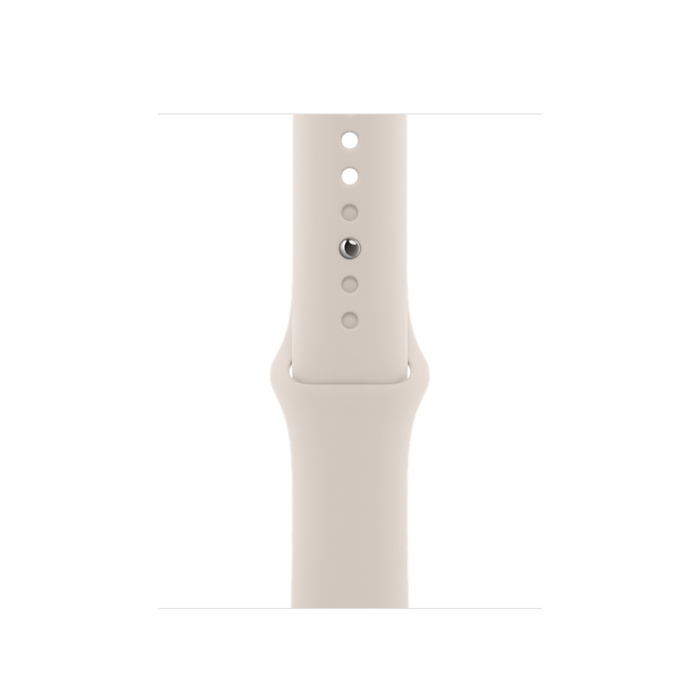 Apple Watch Series 7 45mm Aluminium with Sport Band (сияющая звезда)
