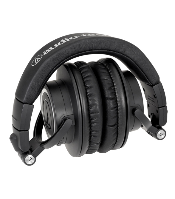 Беспроводные наушники Audio-Technica ATH-M50xBT2, черный