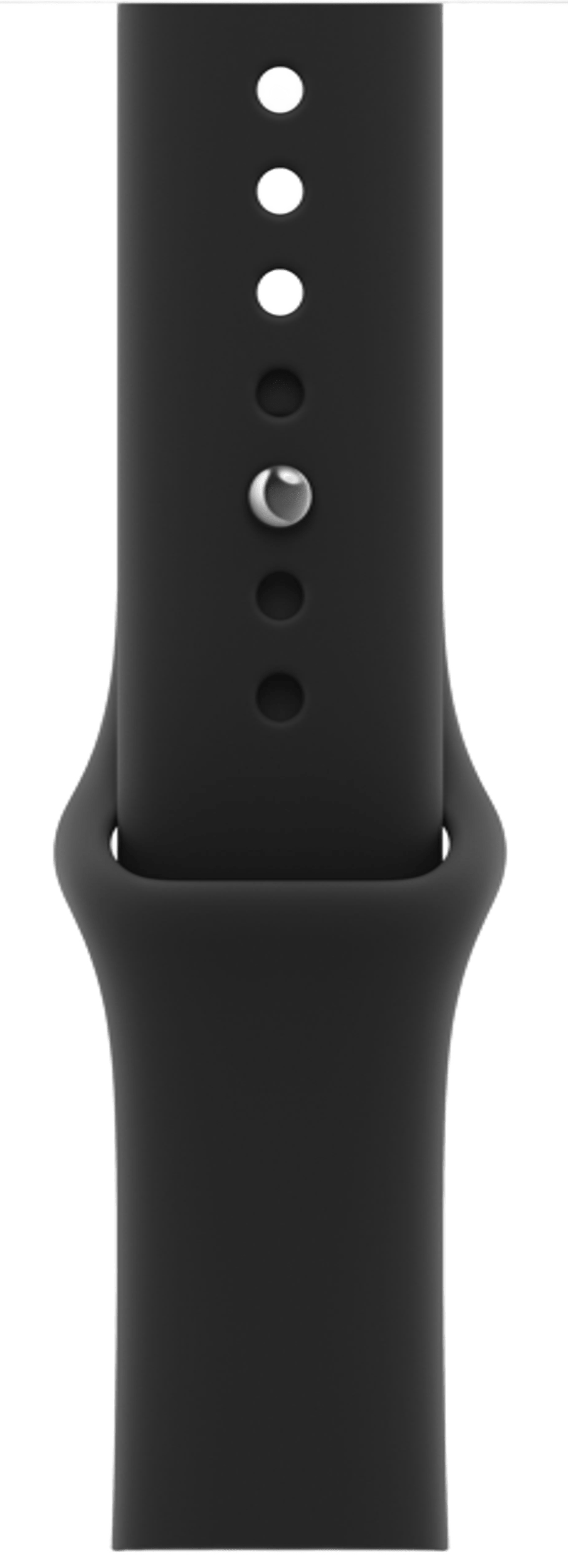 Apple Watch Series 12 42mm Dark Bronze Aluminum Case with Sport Band Black