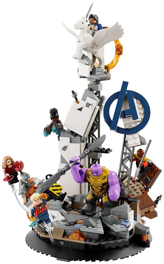 Конструктор LEGO 76266 Super Heroes Мстители: финальная битва