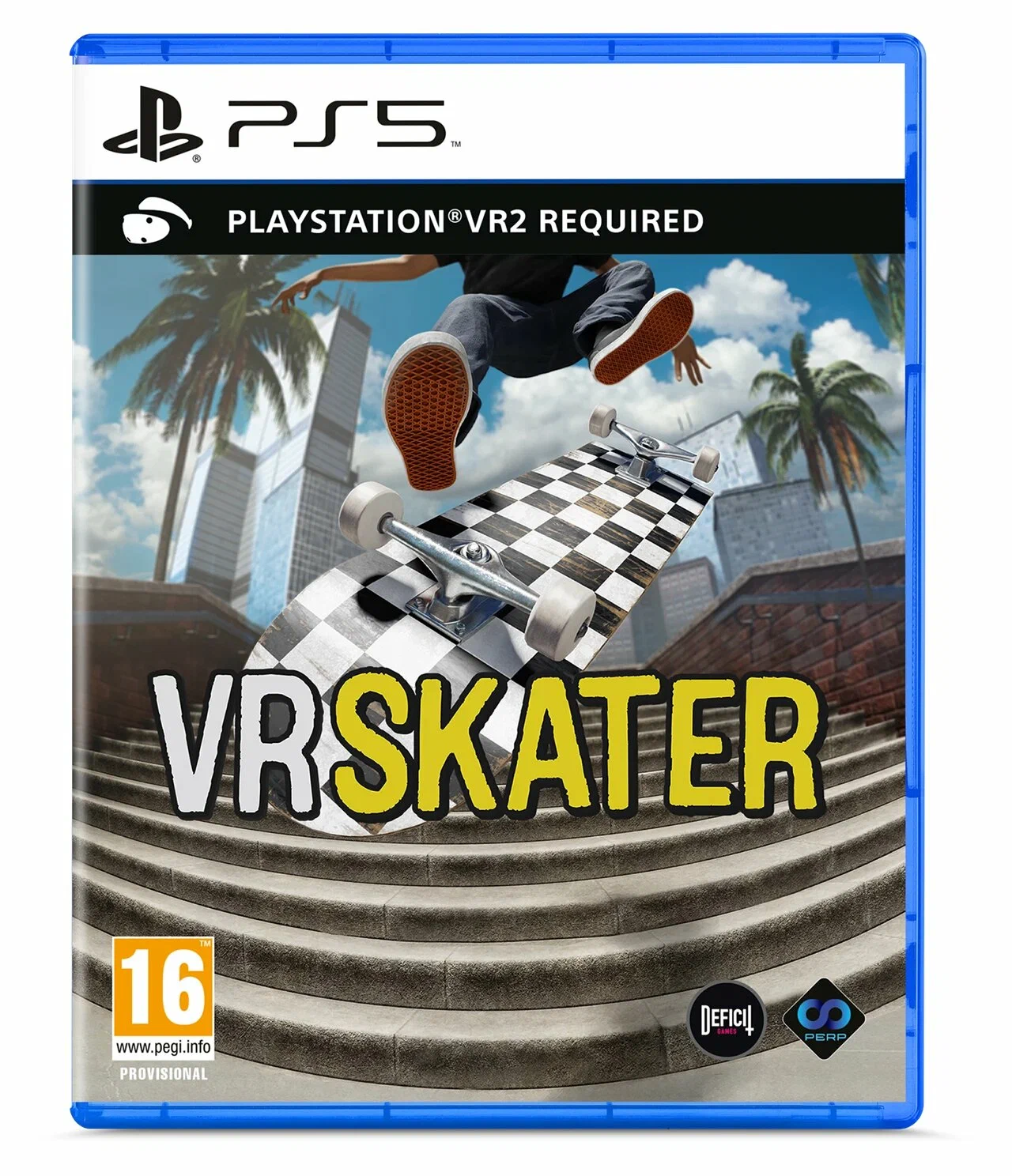 Игра VR Skater PSVR2 (Английская версия) для PlayStation 5