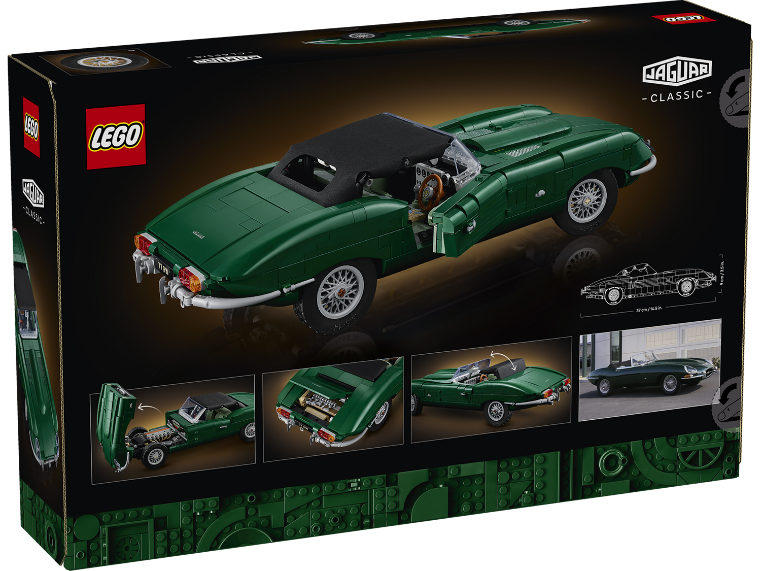 LEGO Icons 11381 JAGUAR E-TYPE