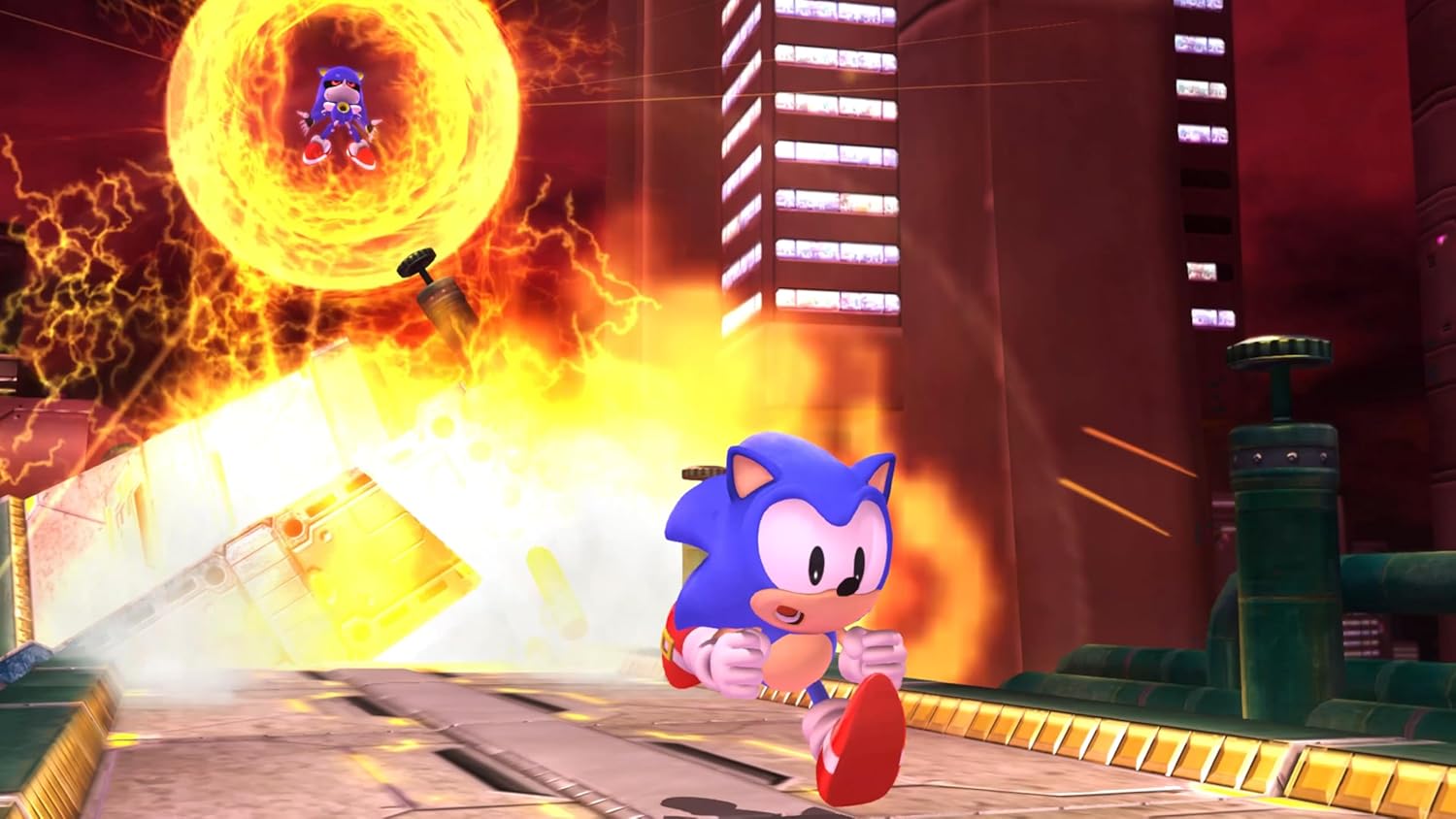 Игра Sonic X Shadow Generations для PS4