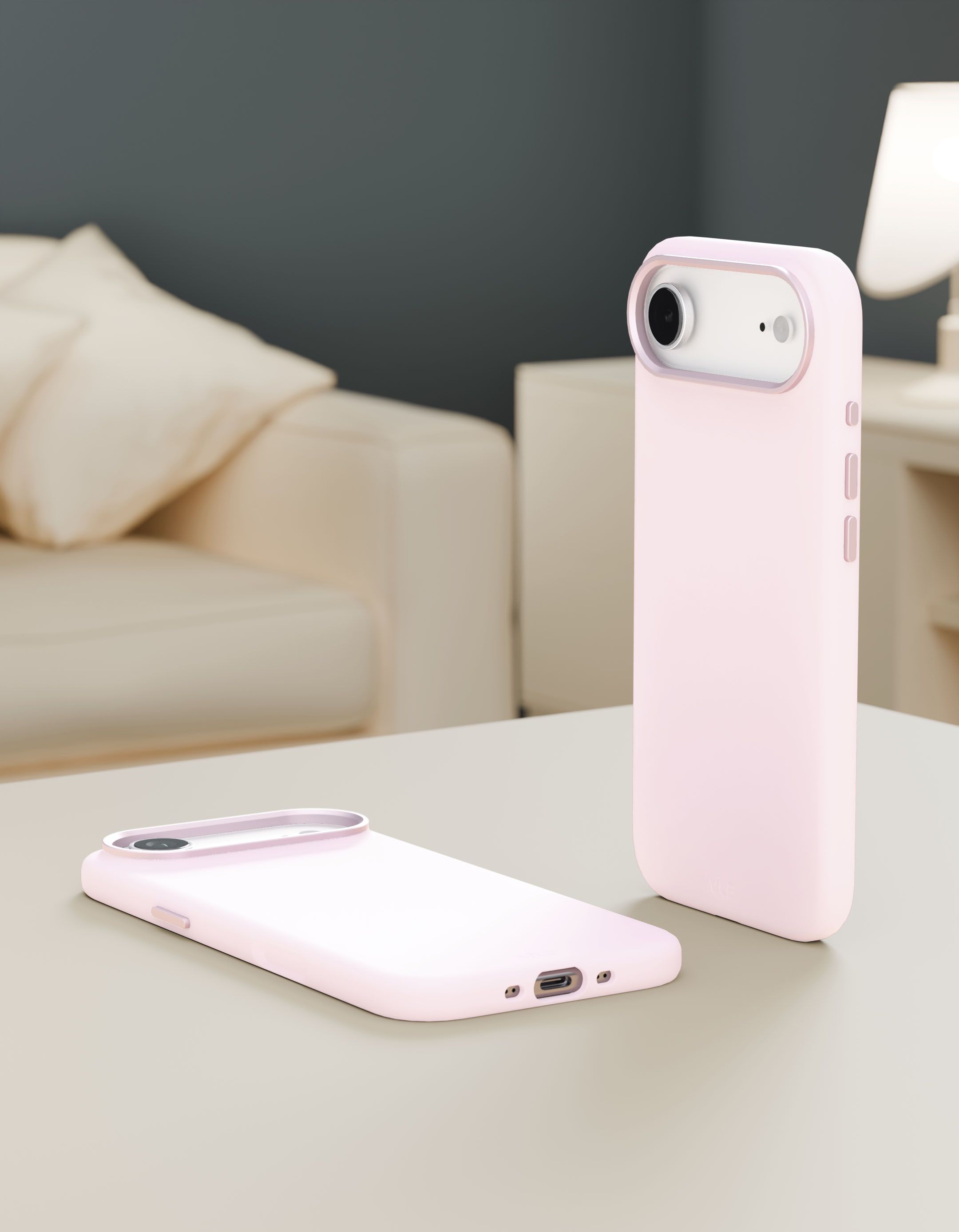 VLP Aster Pro Case с MagSafe для iPhone 17 Air, розовый (1057178)