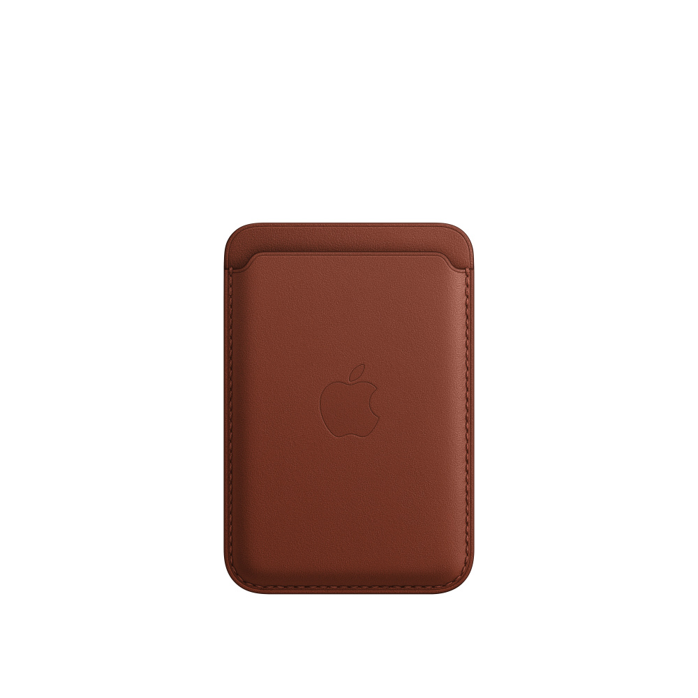 iPhone Leather Wallet with MagSafe - Umber MPPY3ZM