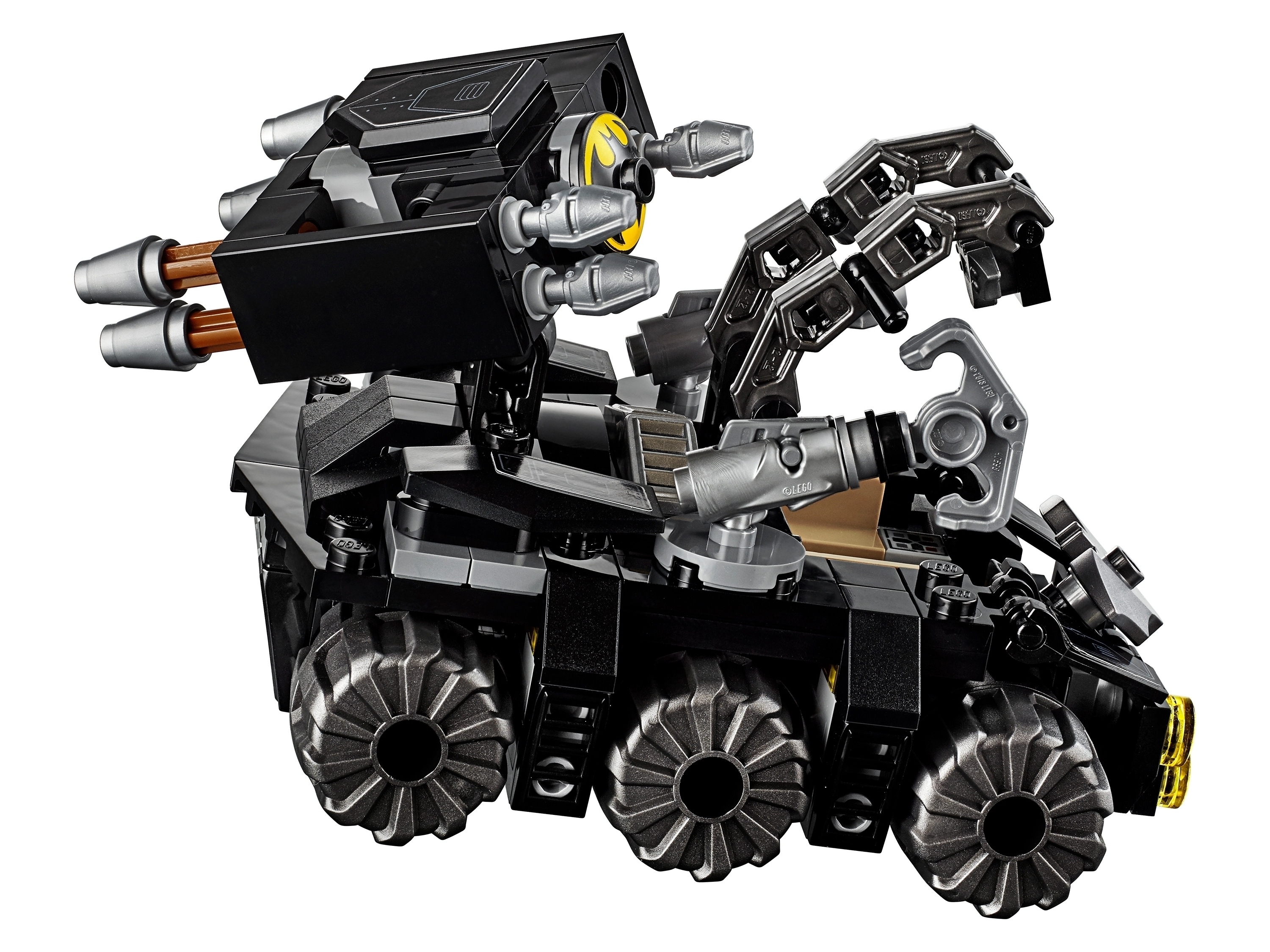 Конструктор LEGO Super Heroes 76122 Вторжение Глиноликого в бэт-пещеру
