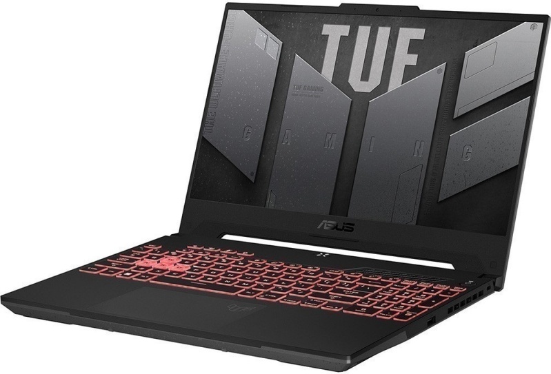 Ноутбук Asus TUF Gaming A15 FA507NVR-LP118 (AMD Ryzen 7 7435HS, NVIDIA GeForce RTX 4060) 32ГБ, 512ГБ, noOS, черный (90NR0JK5-M006X0)