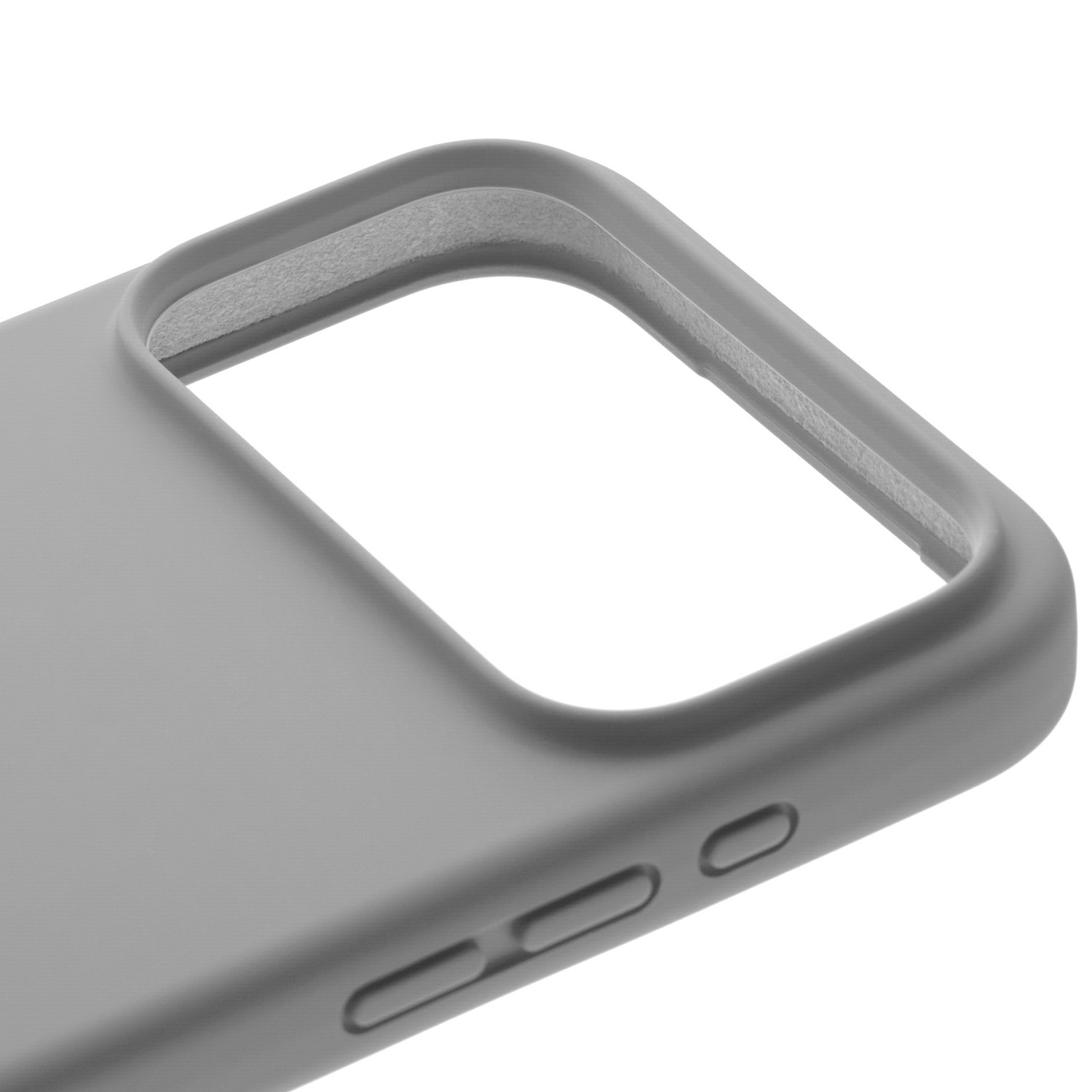 uBear Touch Mag Case с MagSafe для  iPhone 17 Pro Max (силикон , софт-тач), светло-серый (CS565LG69PTH-I25M)