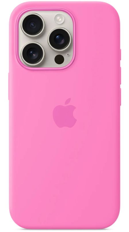 Apple c MagSafe для iPhone 16 Pro Max, Peony (MDGW4ZM/A)