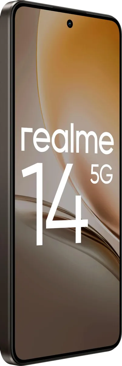 Realme 14 5G 12/256 ГБ, черный