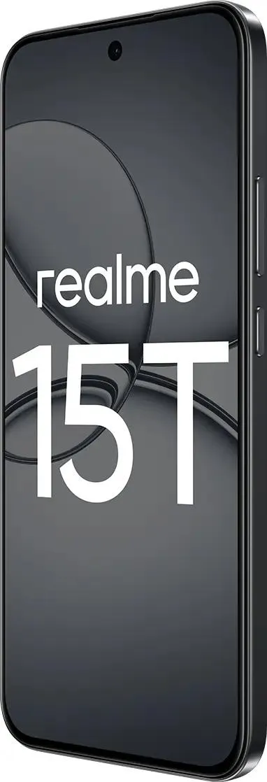 Realme 15T 12/256 ГБ, черный