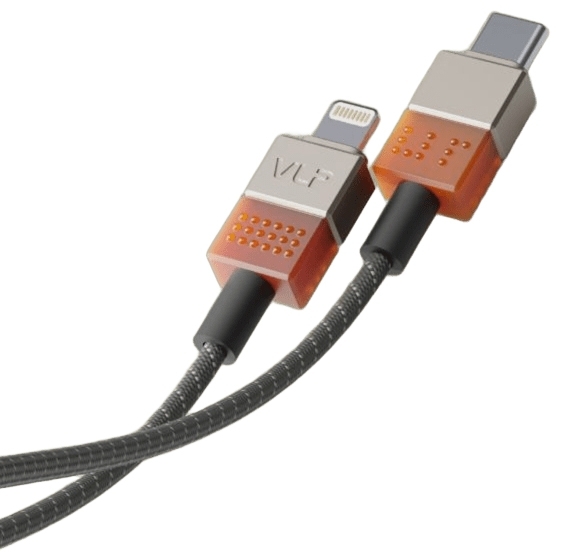 VLP NEO USB-C to Lightning, 27W, 1.5м, серый (1037002)