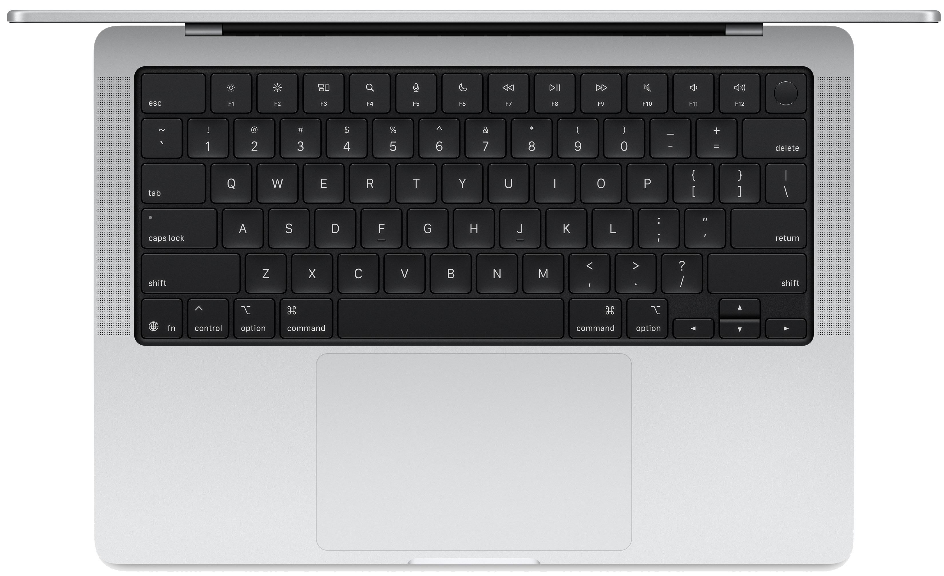 Ноутбук Apple MacBook Pro 14" (2025) (M5 10C CPU, 10C GPU) 24 ГБ, 1 Тб SSD, серебристый