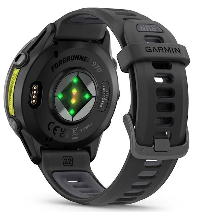 Garmin Forerunner 970, черный (010-02969-10)