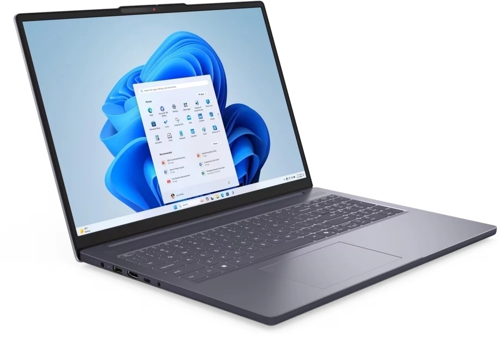 Ноутбук Lenovo IdeaPad Slim 5 16IRH10 16" (Intel Core i5 13420H, Intel UHD Graphics) 16ГБ, 512ГБ, noOS, серый (83K2000WRK)