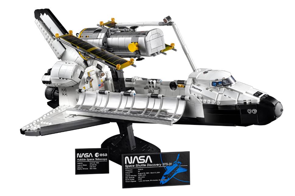 LEGO Creator 10283 Космический шаттл НАСА «Дискавери»