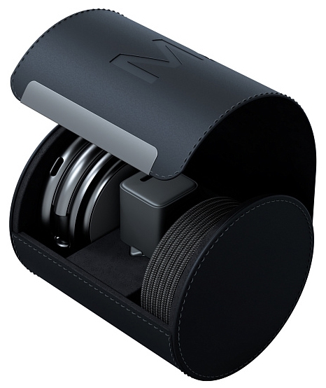 Magssory Signature Disc Pro 3 в 1 для Apple Qi2, Midnight (WCH073)