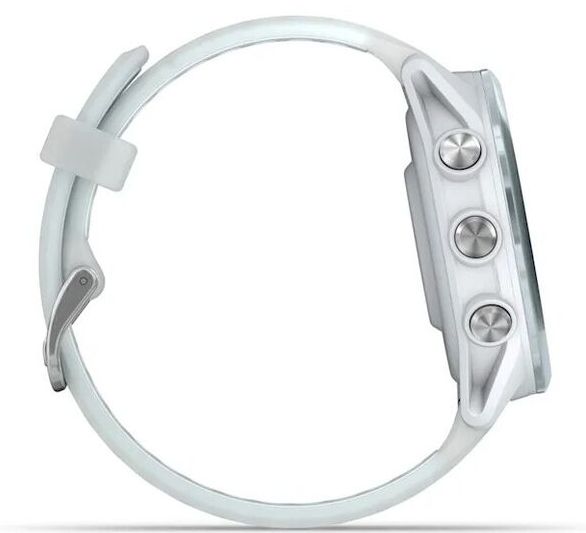 Garmin Forerunner 570 42mm, Steinweiss/Cloud Blue Aluminium (010-02970-01)