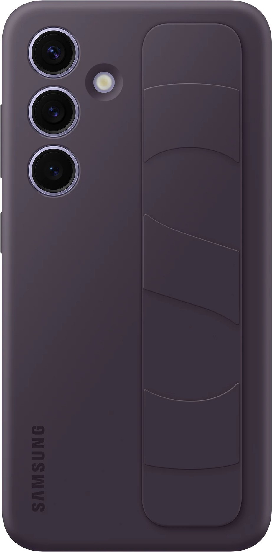 Чехол Samsung Standing Grip Case для Samsung Galaxy S24, темно-фиолетовый