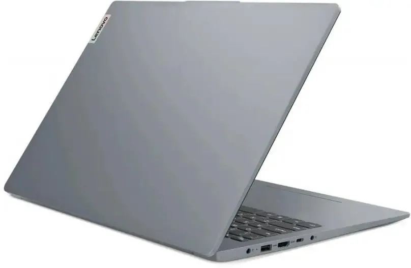 Lenovo IdeaPad Slim 3 15ABR8 15.6" (AMD Ryzen 7 7730U, AMD Radeon Graphics) 16ГБ, 512ГБ, noOS, серый (82XM00CJRK)
