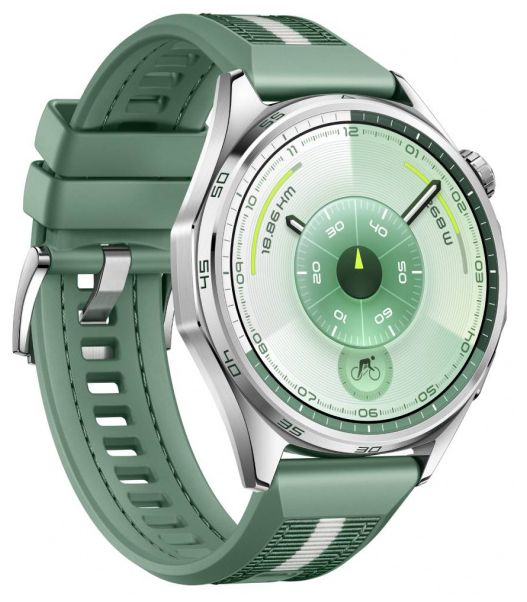 Huawei Watch GT 6 46 мм, зеленый