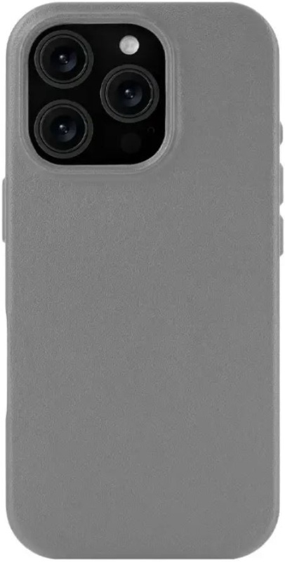 Чехол uBear Capital Case с MagSafe для Apple iPhone 16 Pro Max, серый (CS455GR69PCP-I24M)