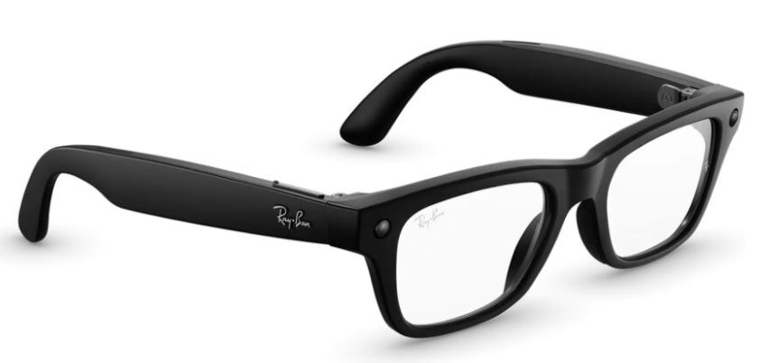 Meta Ray-Ban Blayzer Optics Gen2 RW7001, S54 Matte Black
