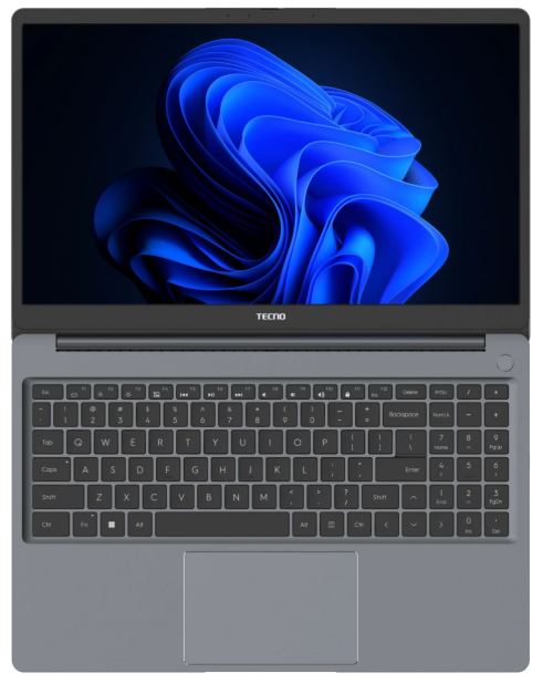 Tecno Megabook K15S 15.6" (AMD Ryzen 5 7535HS, AMD Radeon 660M) 16 ГБ, 1 ТБ SSD, Windows 11 Home, серый (4894947110733)