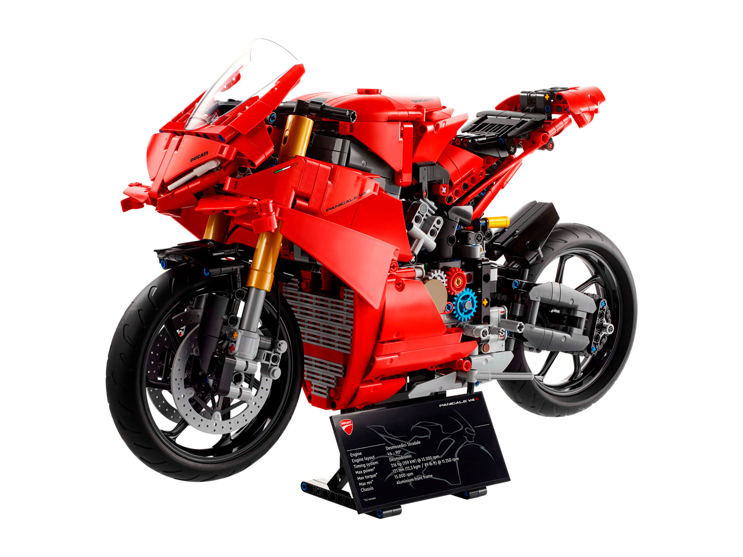 LEGO Technic 42202 Мотоцикл Ducati Panigale V4 S