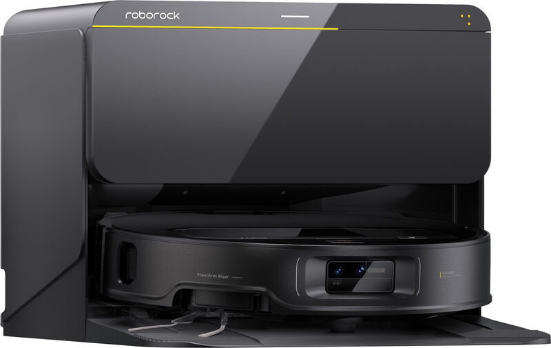 Roborock Saros Z70 с системой наполнения и слива, черный