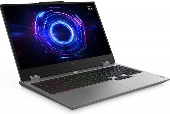 Lenovo LOQ 15IAX9 15.6" (Intel Core i5 12450HX, Intel UHD Graphics) 16ГБ, 512ГБ SSD, noOS, серый (83GS005NRK)
