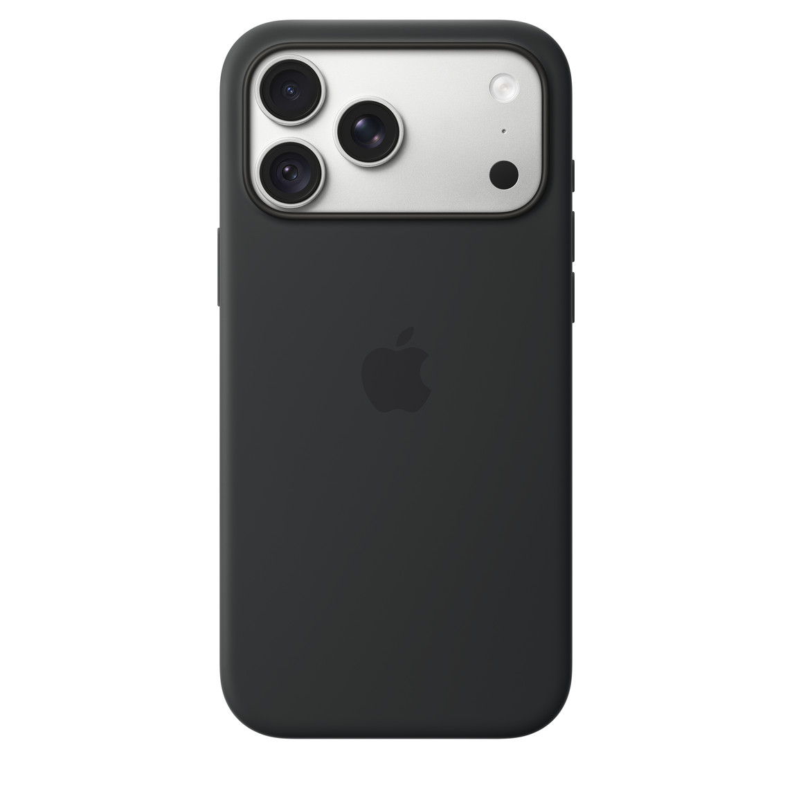 Чехол Apple Silicone Case с MagSafe для iPhone 18 Pro, Black MK8Y4ZM/A